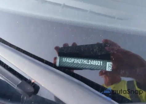 2017 Ford Focus Sel из США, поврежденный, VIN 1FADP3H27HL248931